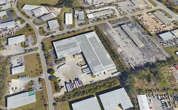 7240 Cross Park Dr, North Charleston, SC for lease Aerial- Image 1 of 3