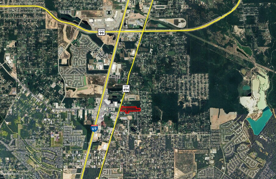 0 Yancy Road, Porter, TX à vendre - Photo du bâtiment - Image 2 de 2