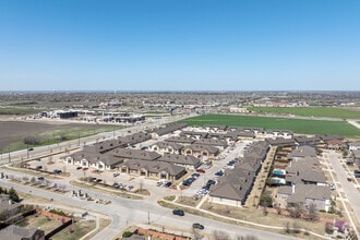 1400 N Coit Rd, McKinney, TX - AERIAL map view
