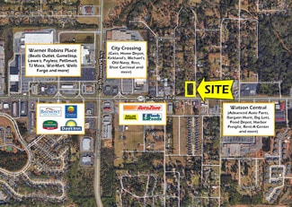 More details for 2400 Watson Blvd, Warner Robins, GA - Land for Sale