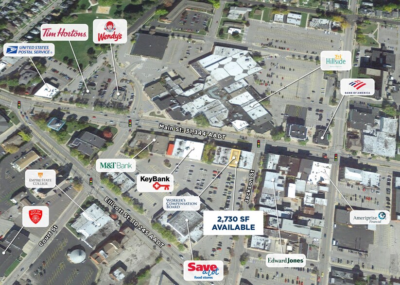 83 Main St, Batavia, NY à louer - Aérien - Image 2 de 3