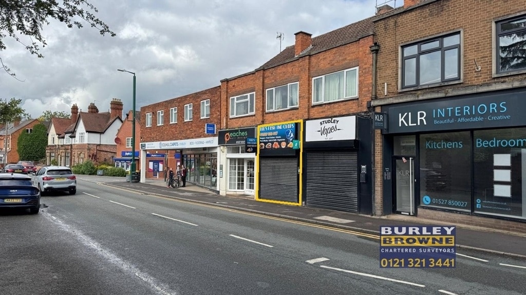 17-21 Alcester Rd, Studley for sale Building Photo- Image 1 of 17