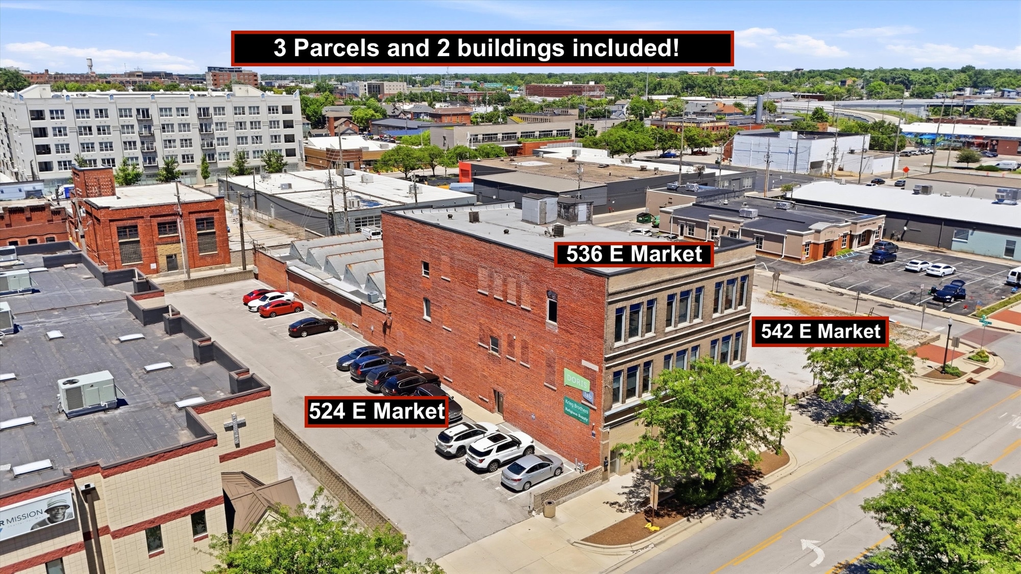 536 E Market St, Indianapolis, IN for sale Building Photo- Image 1 of 31