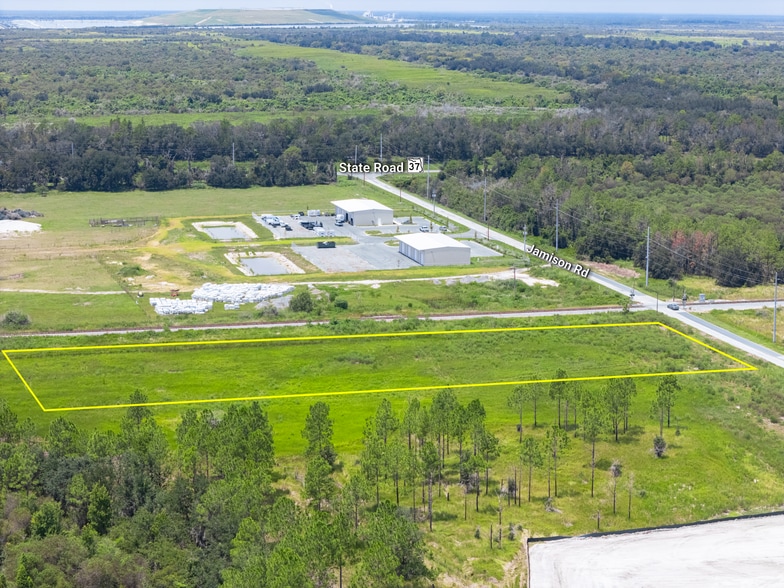Jamison Rd, Mulberry, FL for sale - Aerial - Image 2 of 8