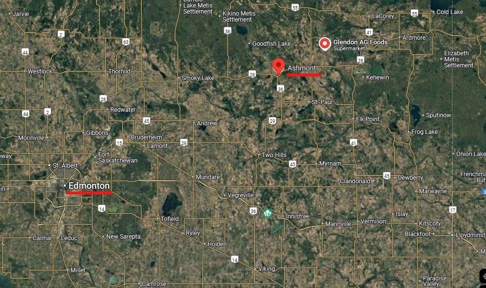 4117 Main St, St Paul County No 19, AB à louer Aérien- Image 1 de 3