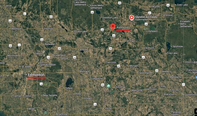 Plus de détails pour 4117 Main St, St Paul County No 19, AB - Local d'activités à louer