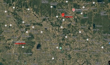 4117 Main St, St Paul County No 19, AB - AERIAL  map view - Image1