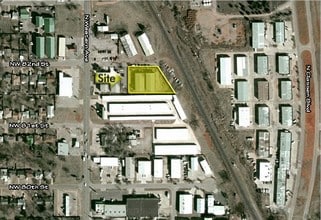 1008 NW 82nd St, Oklahoma City, OK - AÉRIEN Vue de la carte