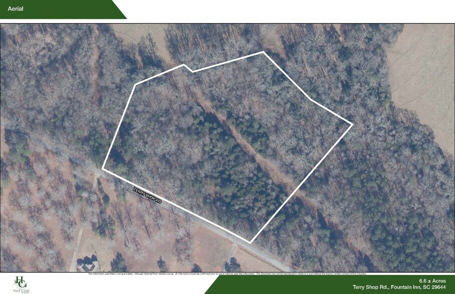 Terry Shop Rd, Fountain Inn, SC for sale - Building Photo - Image 2 of 17