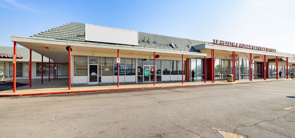 1409-1575 Little York Rd, Houston, TX for lease - Building Photo - Image 2 of 4