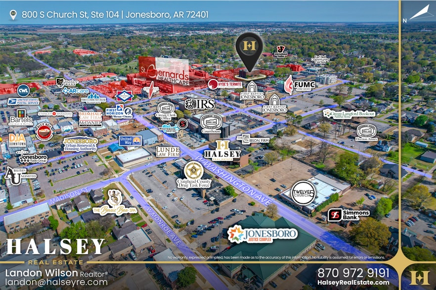 800 S Church St, Jonesboro, AR for sale - Building Photo - Image 3 of 3