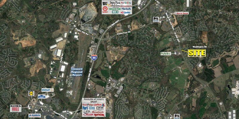 1431 George W Liles Pkwy, Concord, NC à vendre - Aérien - Image 2 de 3
