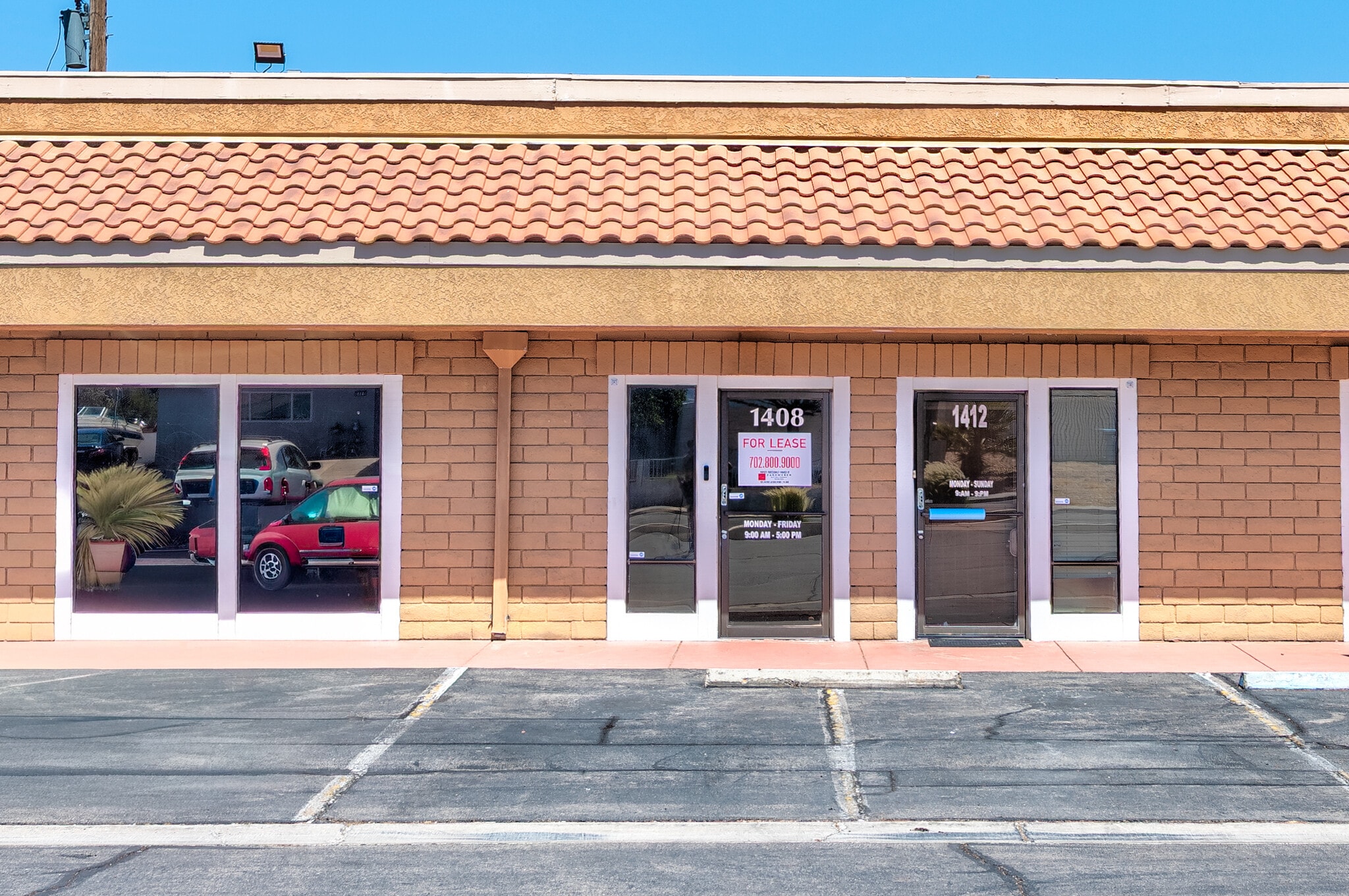 1400-1416 S Decatur Blvd, Las Vegas, NV for lease Building Photo- Image 1 of 19