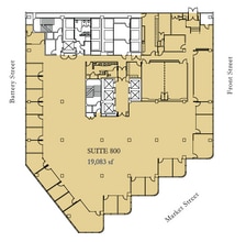 One Front St, San Francisco, CA for lease Floor Plan- Image 1 of 1