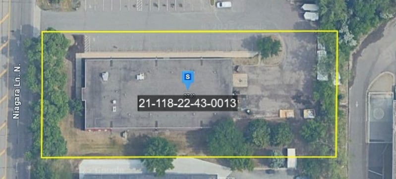 2730 N Niagara Ln, Plymouth, MN for lease - Plat Map - Image 2 of 6