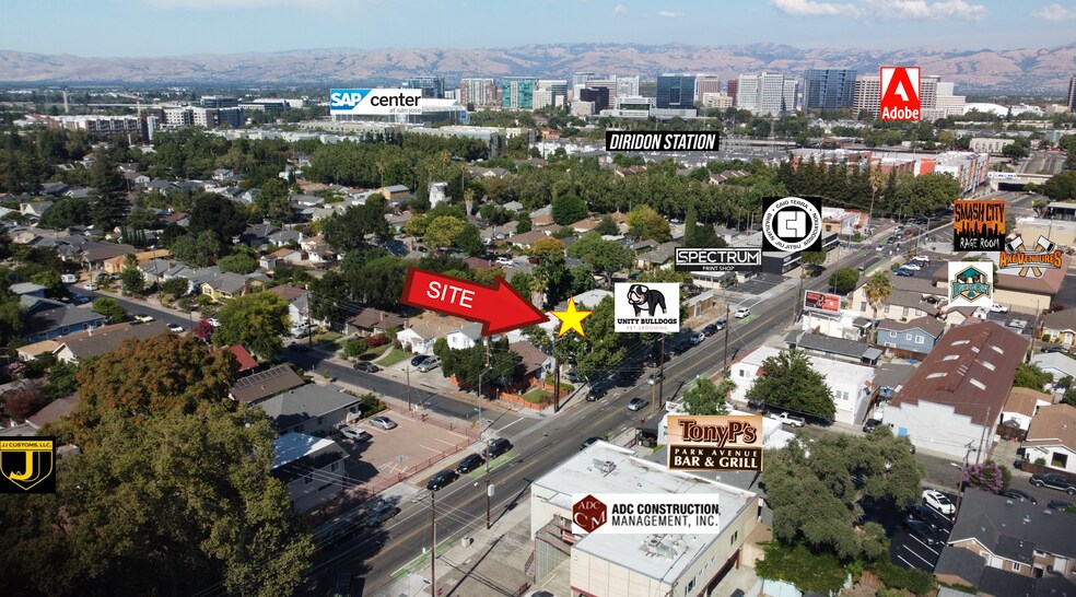 965 Park Ave, San Jose, CA à louer - Photo du bâtiment - Image 2 de 5