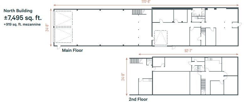 9753 51st Ave NW, Edmonton, AB à louer Plan d’étage- Image 1 de 1