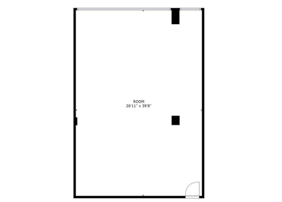 6299 Airport Rd, Mississauga, ON à louer Plan d’étage- Image 1 de 1