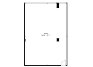 6299 Airport Rd, Mississauga, ON à louer Plan d’étage- Image 1 de 1