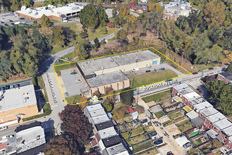 3701 Malden Ave, Baltimore, MD - aerial  map view