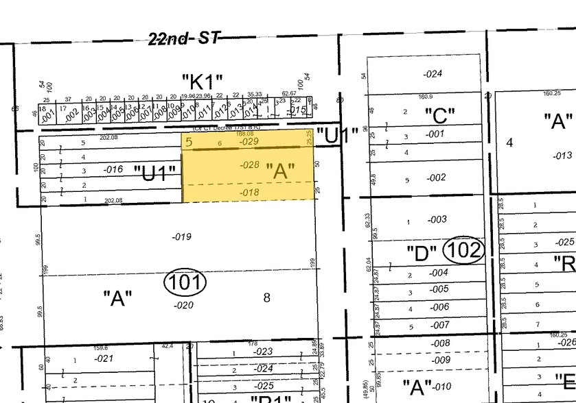 2210-2216 S Michigan Ave, Chicago, IL for sale - Plat Map - Image 2 of 25