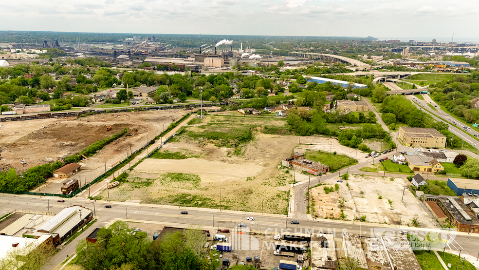 3018 E 55th St, Cleveland, OH for lease - Aerial - Image 3 of 4