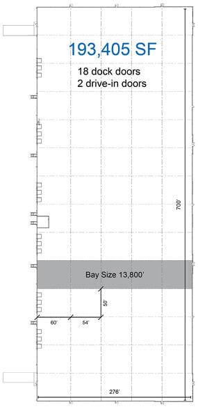NE 35th St. & S Pole Rd., Moore, OK for lease - Floor Plan - Image 3 of 4