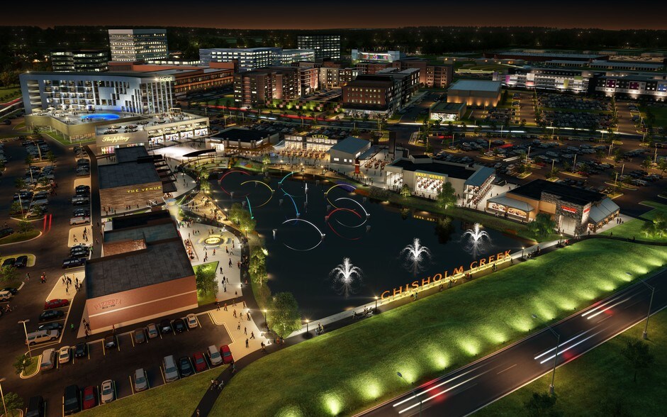 1340 W Memorial Rd, Oklahoma City, OK à louer - Photo du bâtiment - Image 2 de 5