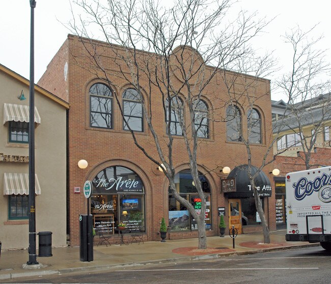 Plus de détails pour 949 Walnut St, Boulder, CO - Commerce de détail à louer