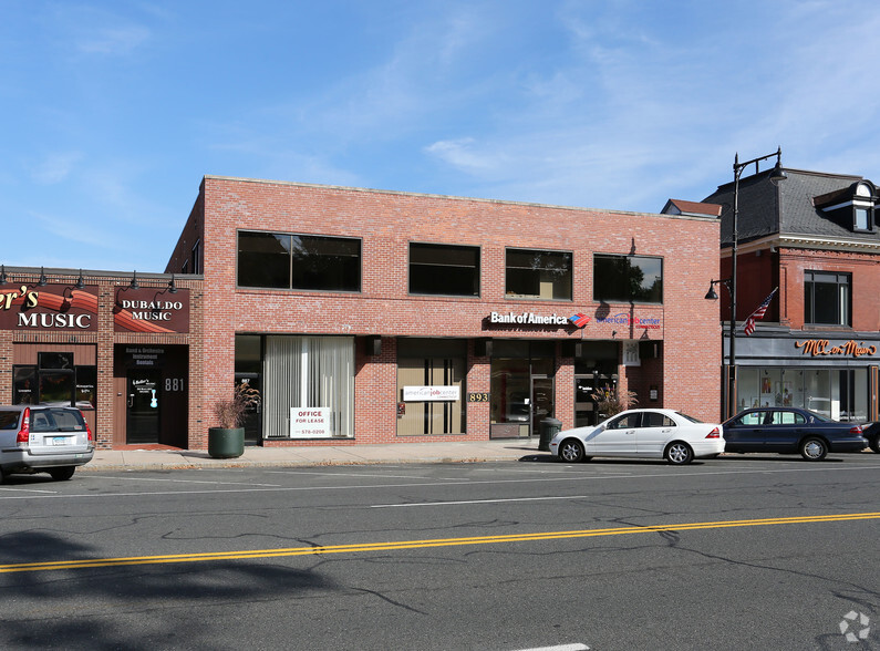 887-893 Main St, Manchester, CT à vendre - Photo principale - Image 1 de 1