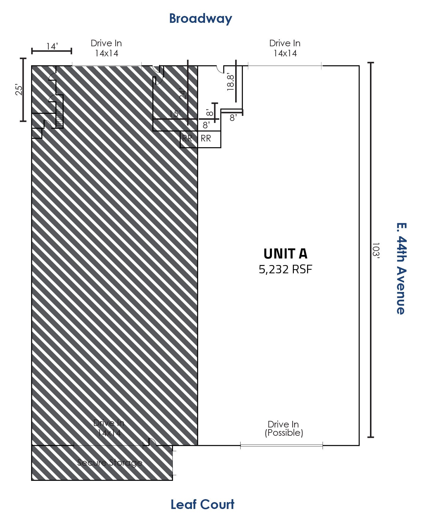 4396-4398 Broadway St, Denver, CO for lease Building Photo- Image 1 of 1