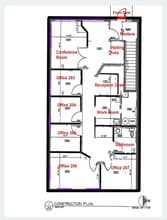 3525 Plymouth Blvd, Plymouth, MN à louer Plan d’étage- Image 1 de 1