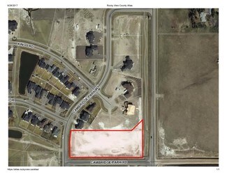 Plus de détails pour 600 Cambridge Park Way, Rocky View No 44, AB - Terrain à vendre