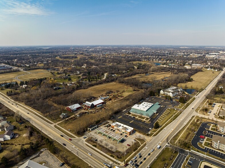 0 Hunt Club Rd, Gurnee, IL for sale - Aerial - Image 3 of 3