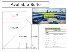 5487-5597 Clairemont Mesa Blvd, San Diego, CA for lease Floor Plan- Image 1 of 1