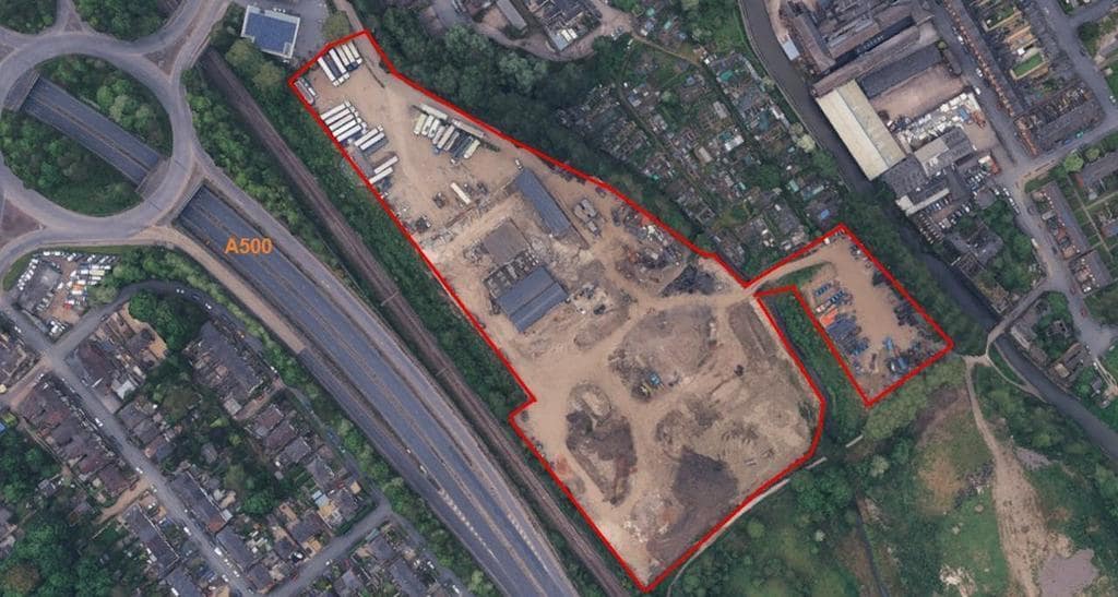 Porthill Rd, Stoke On Trent for lease Building Photo- Image 1 of 2