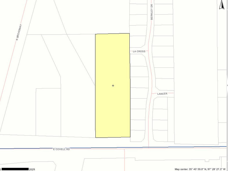 409 E Covell Rd, Edmond, OK à vendre - Plan cadastral - Image 2 de 2