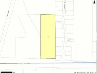 Plus de détails pour 409 E Covell Rd, Edmond, OK - Terrain à vendre