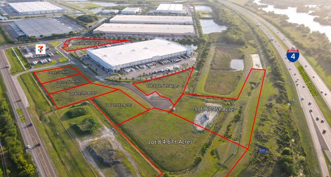 Plus de détails pour 7568 SR 33 N, Lakeland, FL - Terrain à vendre