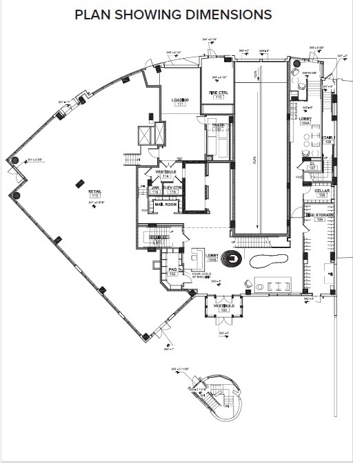 100 Commerce Ln, Bethesda, MD à louer Plan d  tage- Image 1 de 2