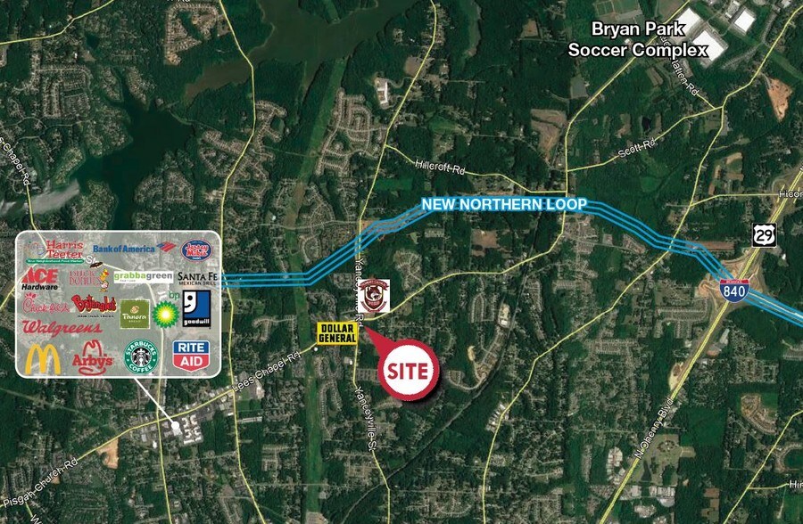 1400 Lees Chapel Rd, Greensboro, NC à louer - Autre - Image 3 de 4