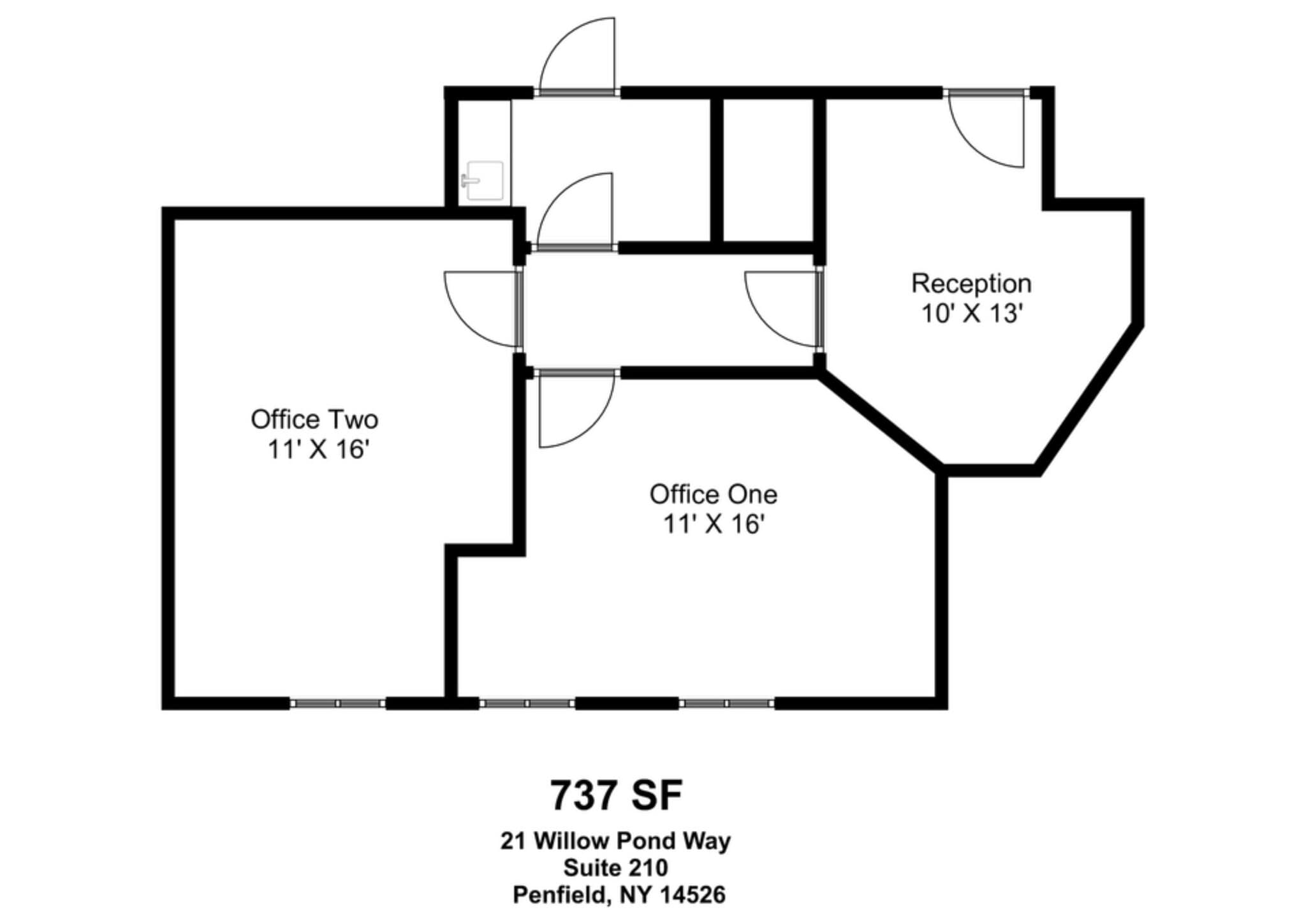 21 Willow Pond Way, Penfield, NY for lease Site Plan- Image 1 of 7