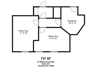 21 Willow Pond Way, Penfield, NY for lease Site Plan- Image 1 of 7