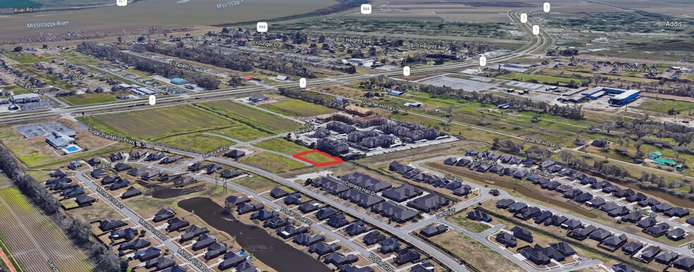 3911 New Prosperity Ln, Addis, LA à vendre - Photo du bâtiment - Image 2 de 4