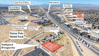 Plus de détails pour Locust Ave & Mariposa rd, Victorville, CA - Terrain à vendre