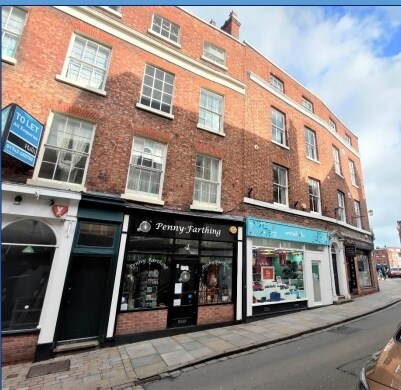 3-3A High St, Shrewsbury à vendre - Photo du bâtiment - Image 2 de 6