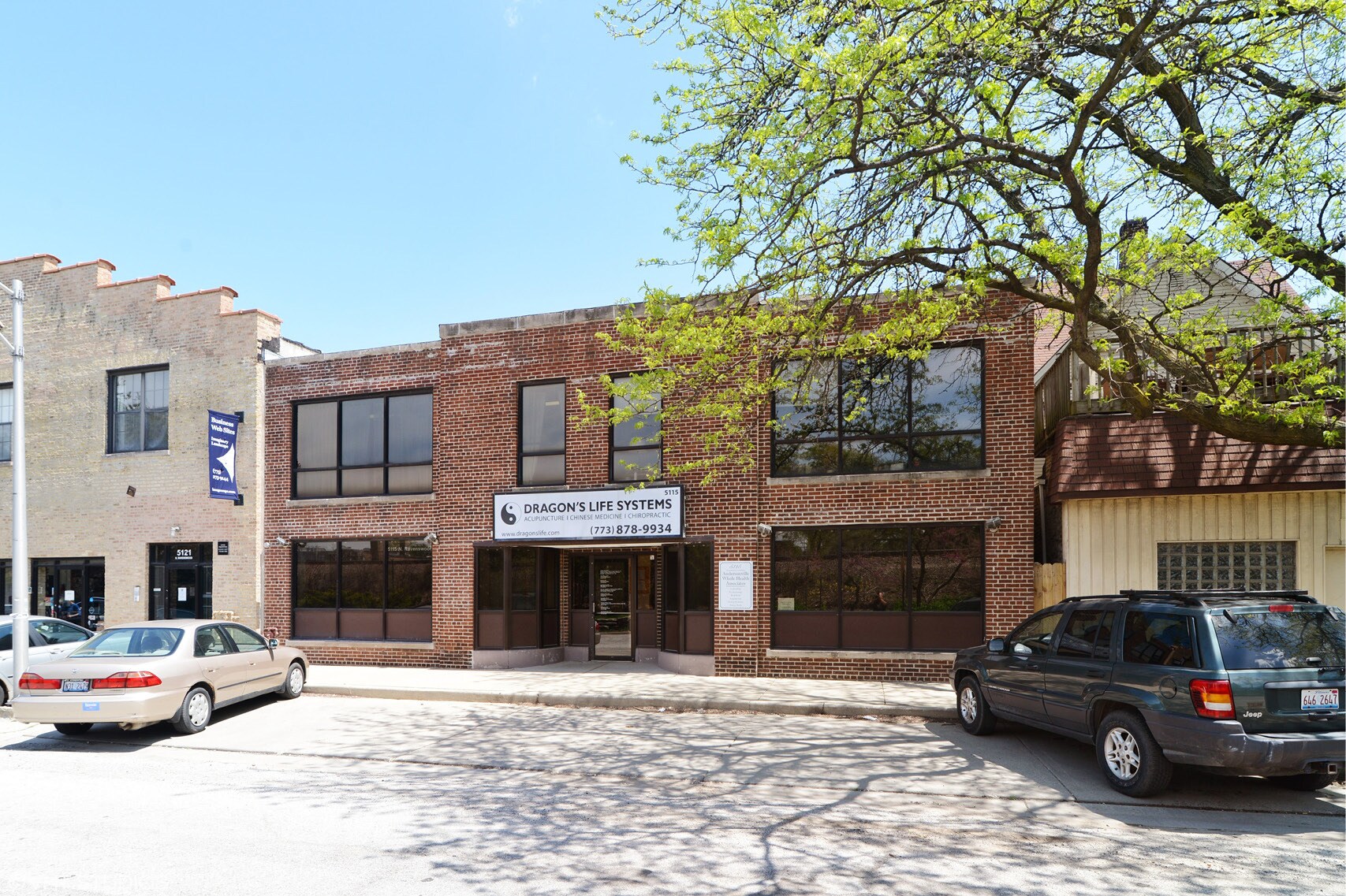 5115 N Ravenswood Ave, Chicago, IL à vendre Photo du bâtiment- Image 1 de 22