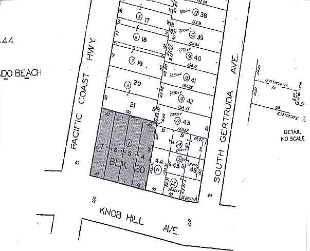 730 S Pacific Coast Hwy, Redondo Beach, CA à louer - Plan cadastral - Image 2 de 3