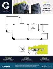 1390 Willow Pass Rd, Concord, CA for lease Floor Plan- Image 1 of 1