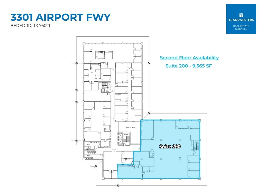 3301 Airport Fwy, Bedford, TX for lease Floor Plan- Image 1 of 1